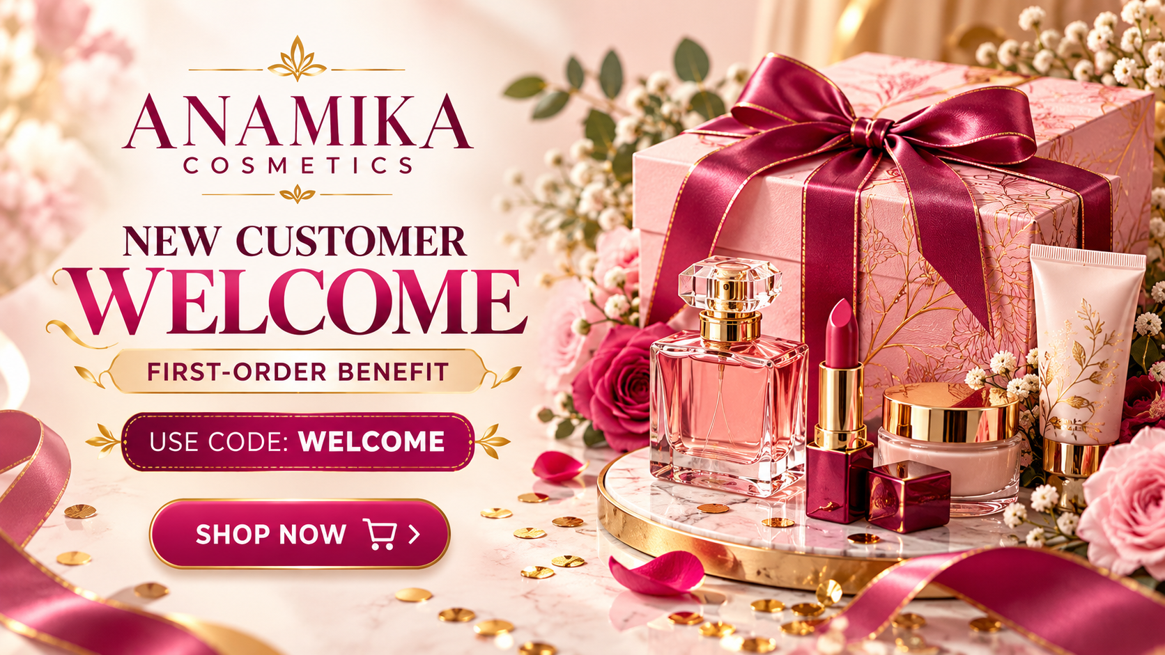 New Customer Welcome