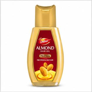Dabur Almond Hair Oil image 1