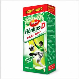Dabur Honitus D Cough Syrup image 1