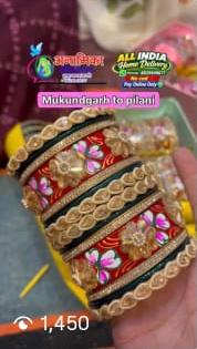 Mukundgarh Traditional Lac Bangles image 1