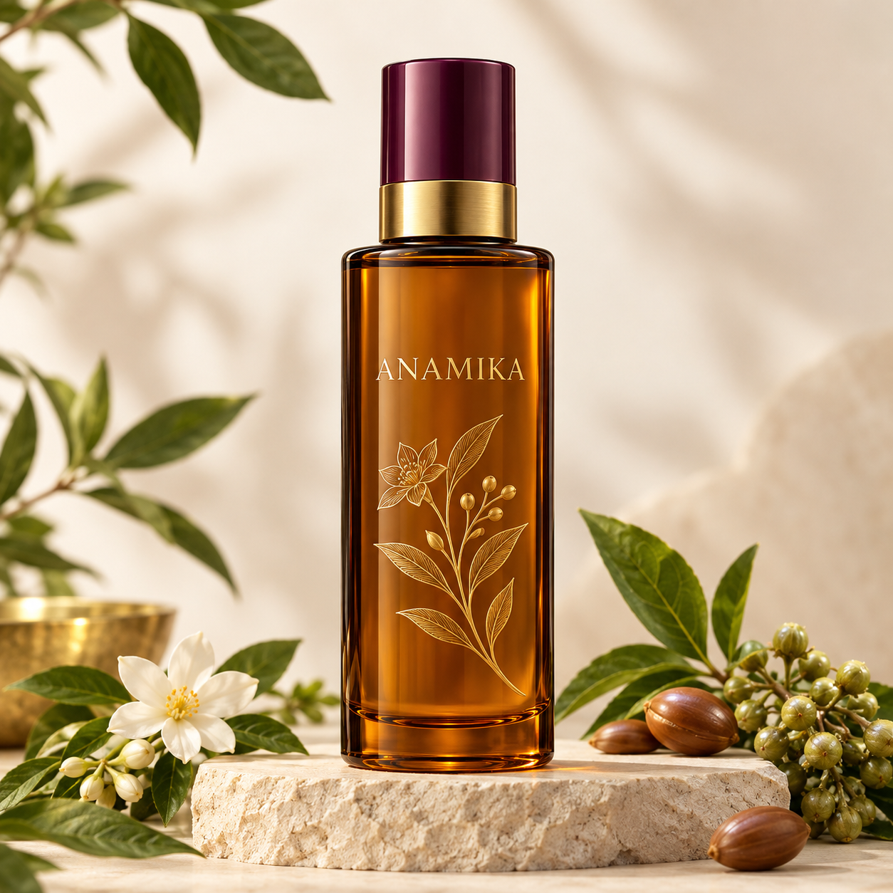 Nourishing Hair Oil image 1