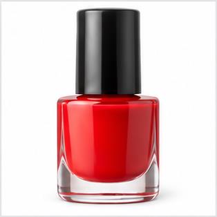 Classic Red Nail Polish image 1